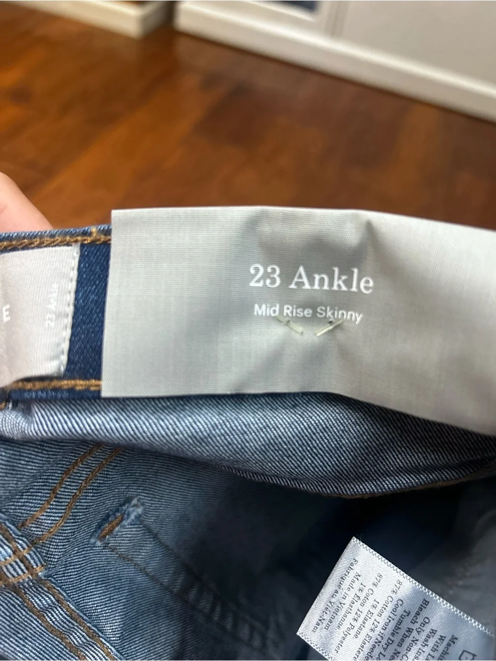 Everlane slim ankle